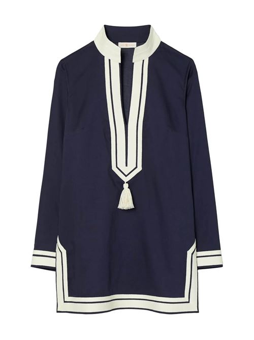 Tunic dress with tassels TORY BURCH | 83308405